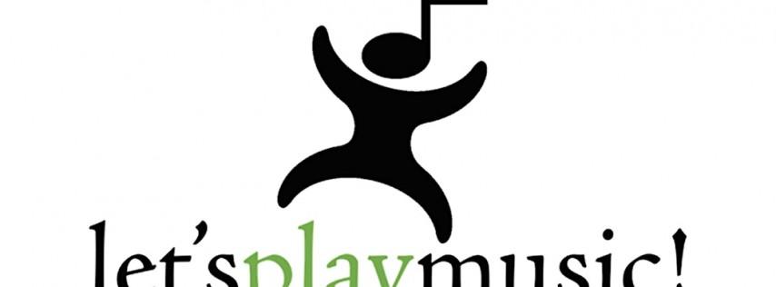 Let's Play Music Preview Class (age 4-6 w/parent)