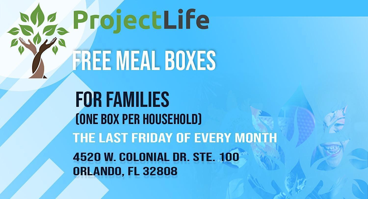 Family Meal Box Give Aways
Fri Dec 30, 10:00 AM - Fri Dec 30, 1:00 PM
in 55 days