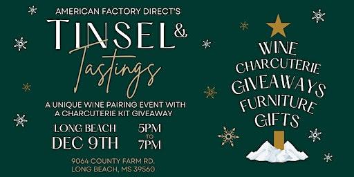 Tinsel & Tastings FREE Wine Pairing Event