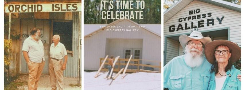 Big Cypress Gallery 30th Anniversary Celebration