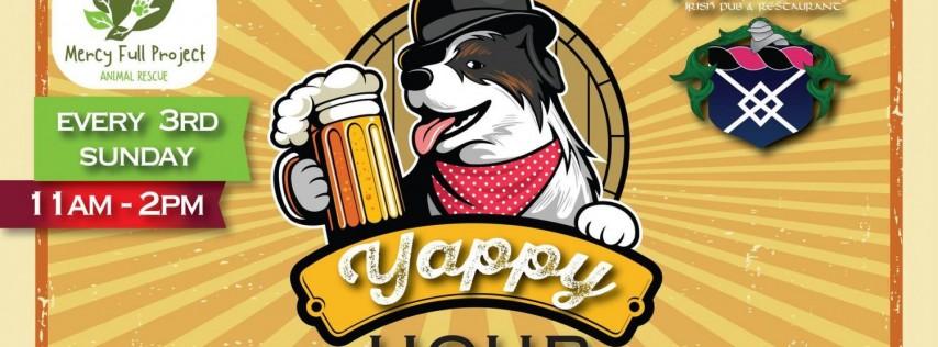 Yappy Hour at MacDinton's Irish Pub