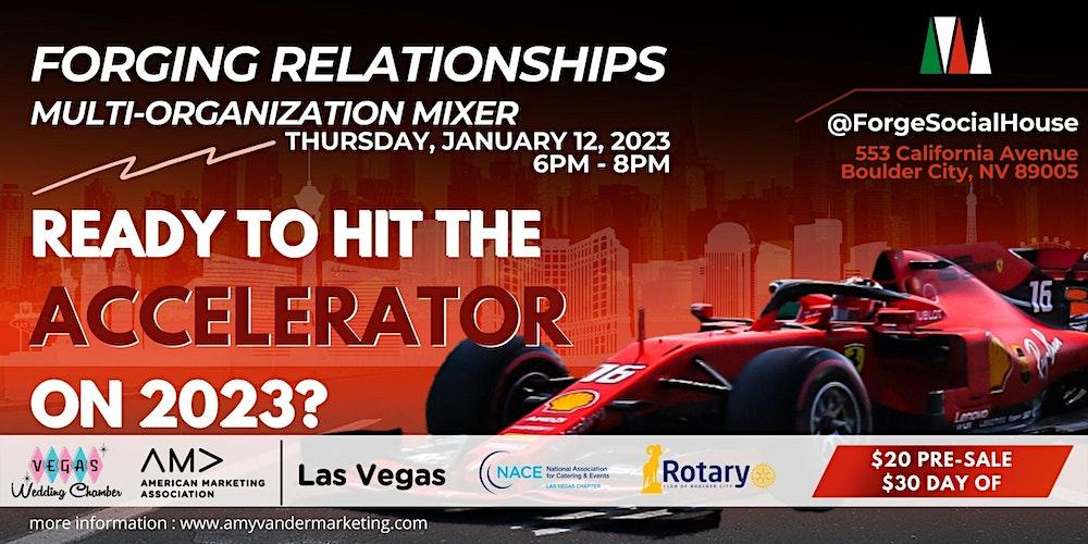 Forging Relationships - Multi-Organization Mixer