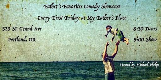 Father's Favorites Comedy Showcase