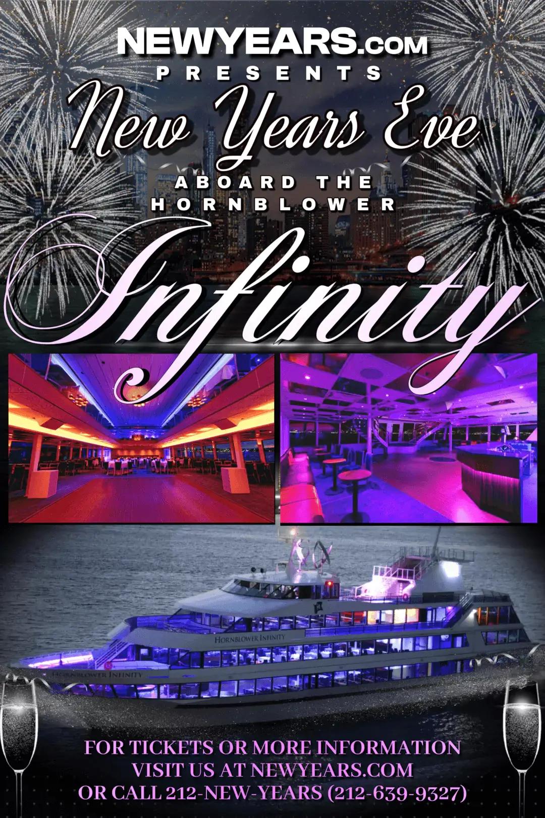 Hornblower Infinity New York New Year's Eve Party
