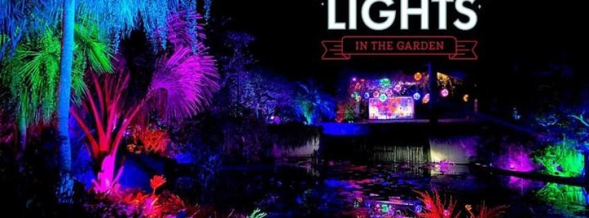 Avow Kids Teen Night at the Naples Botanical Gardens for the Johnsonville Night