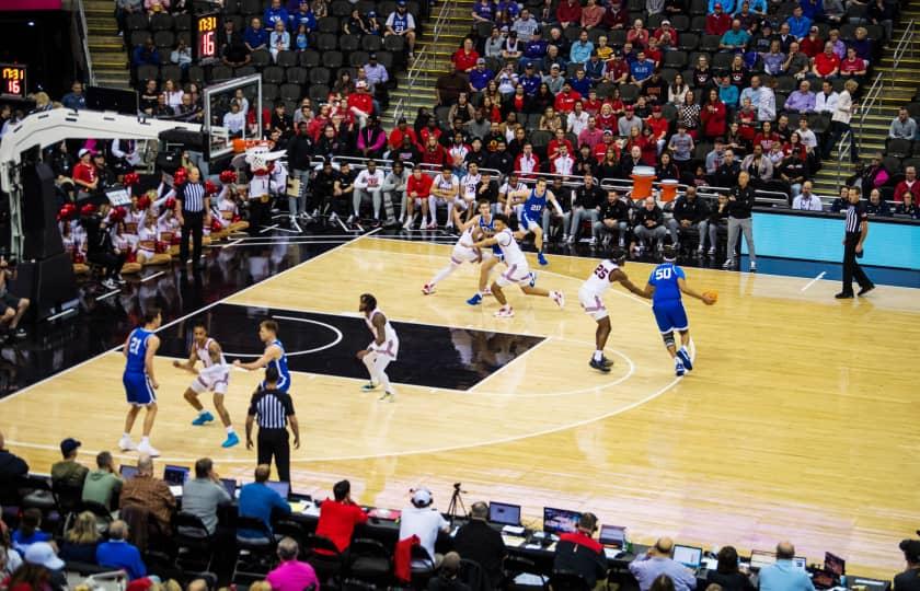 Oklahoma State Cowboys at BYU Cougars Basketball