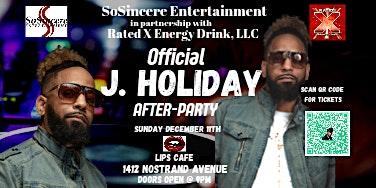 Official J. Holiday Afterparty