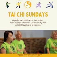 Tai Chi Sunday