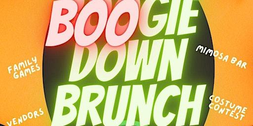 Halloween BOOgie Down Brunch