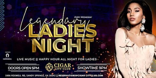 Legendary Ladies Night Wednesdays