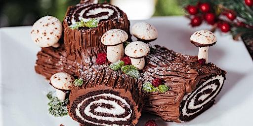 Bûche de Noël (Yule Log)