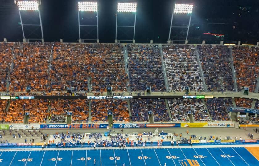 Portland State Vikings at Boise State Broncos Football