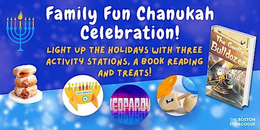 Family Fun Chanukah Celebration