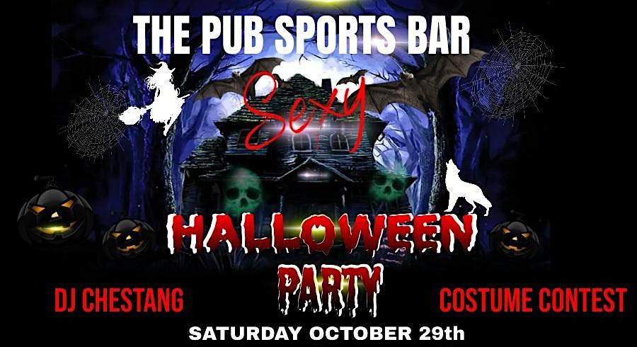 Sexy Halloween Party
Sat Oct 29, 7:00 PM - Sun Oct 30, 4:00 AM
in 9 days