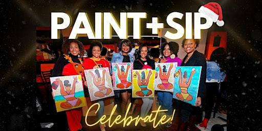 PAINT & SIP & CELEBRATE!