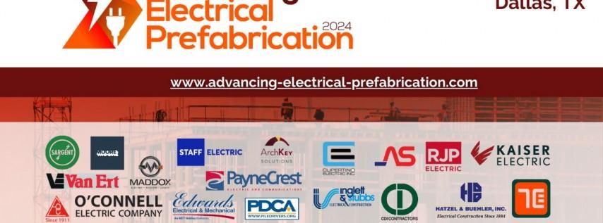 Advancing Electrical Prefabrication 2024