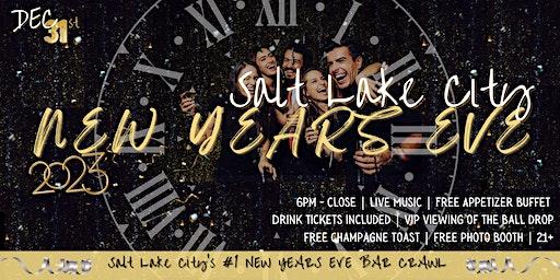 Salt Lake City NYE Bar Crawl