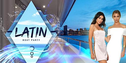 #1 LATIN BOAT PARTY YACHT CRUISE| NYC VIEWS & VIBES