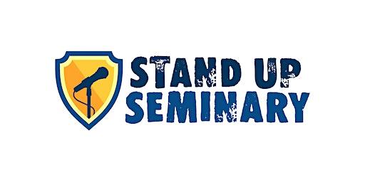 Standup Seminary MONDAYS // April 3-May 8