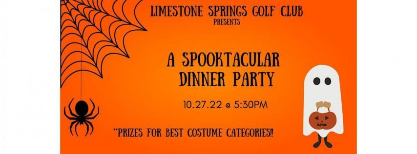 Limestone Springs Golf Club Spooktacular Costume Party