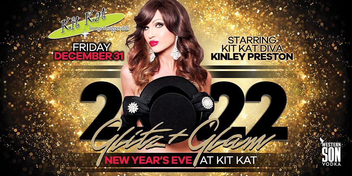 Kit Kat Lounge NYE Glitz & Glam Gala 2022