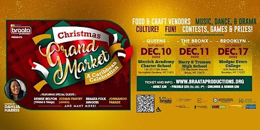 Christmas Grand Market 2022 - Brooklyn