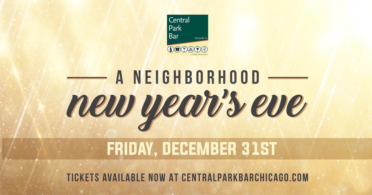 A Neighborhood New Year's Eve