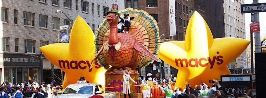 New York City Thanksgiving Day Parade Viewing Party 2022