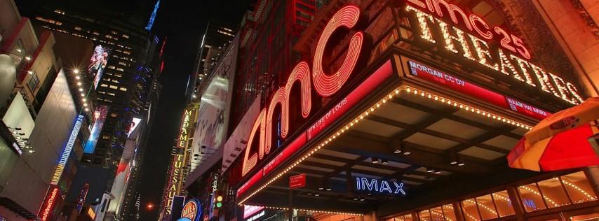 Live Ball Drop View at AMC Empire 42nd Street Times Square New Year's Eve