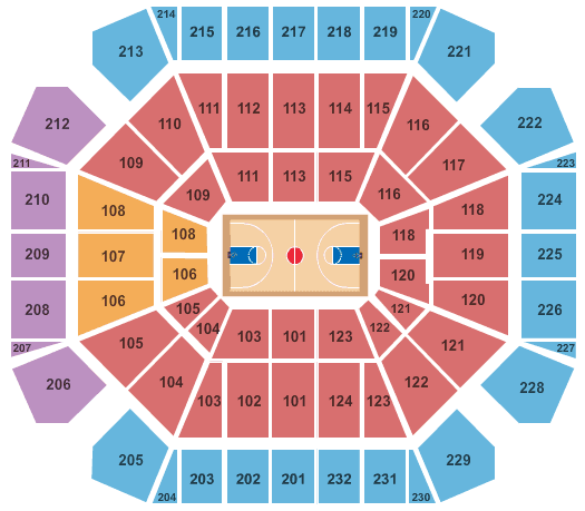 2022-2023 Texas Tech Red Raiders Men's Basketball Season Tickets (Includes Tickets To All Regular Season Home Games)