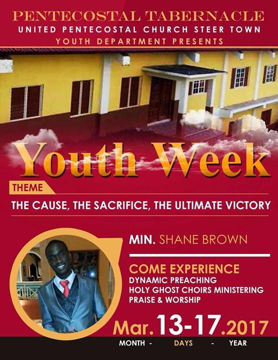 YOUTH WEEK 2017