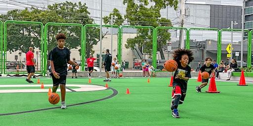 Jr. HEAT Basketball Clinic at The Underline sponsored by Goldman Sachs