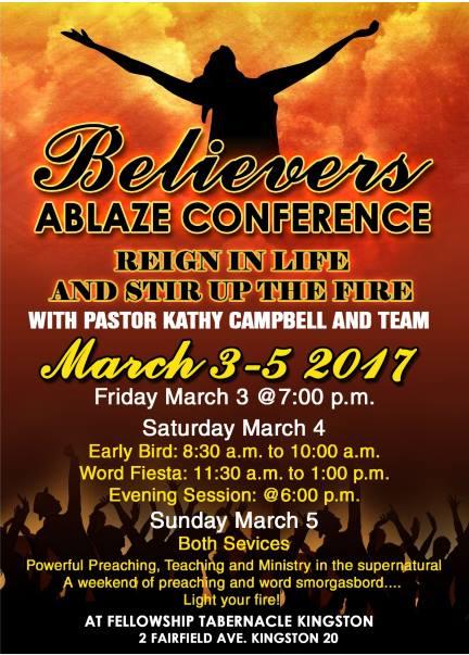 Believers Ablaze Conference