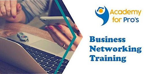 Business Networking 1 Day Training in Portland, OR