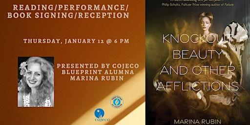 Knockout Beauty and Other Afflictions: Reading  by Marina Rubin