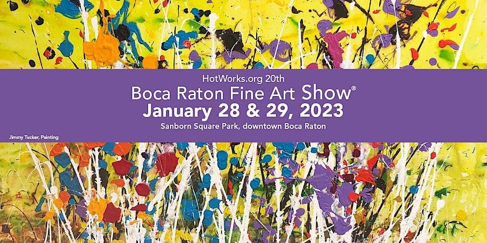 Boca Raton Fine Art Show