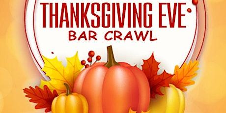 New York City Thanksgiving Eve Bar Crawl