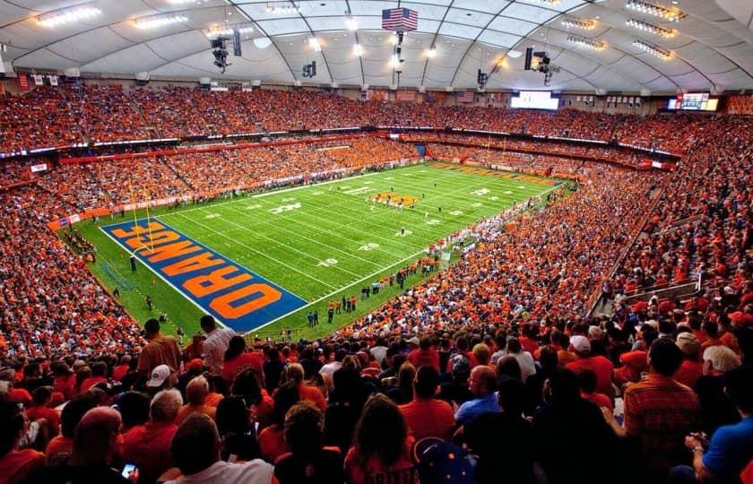 Miami Hurricanes at Syracuse Orange Football