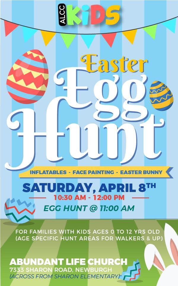 Easter egg hunt