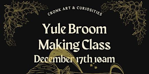 Yule Broom Crafting Workshop