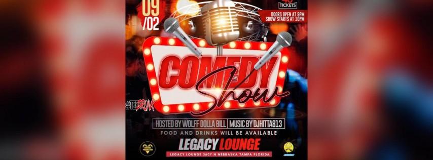 Legacy Lounge Comedy Show