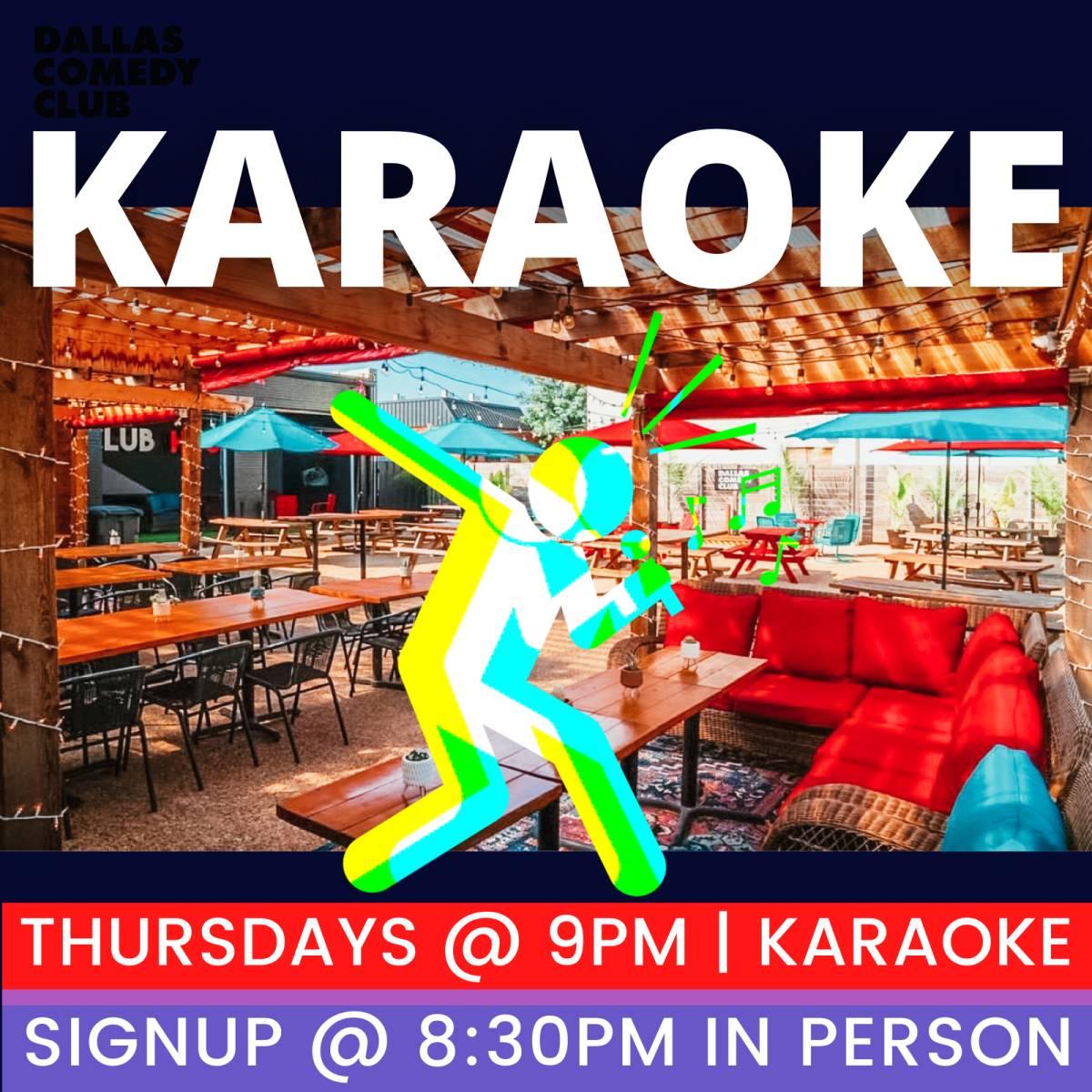 Karaoke Thursdays