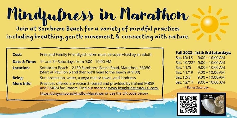 Mindfulness in Marathon