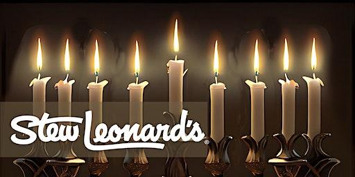 Hanukkah Menorah Lighting Celebration at Stew Leonard's Paramus