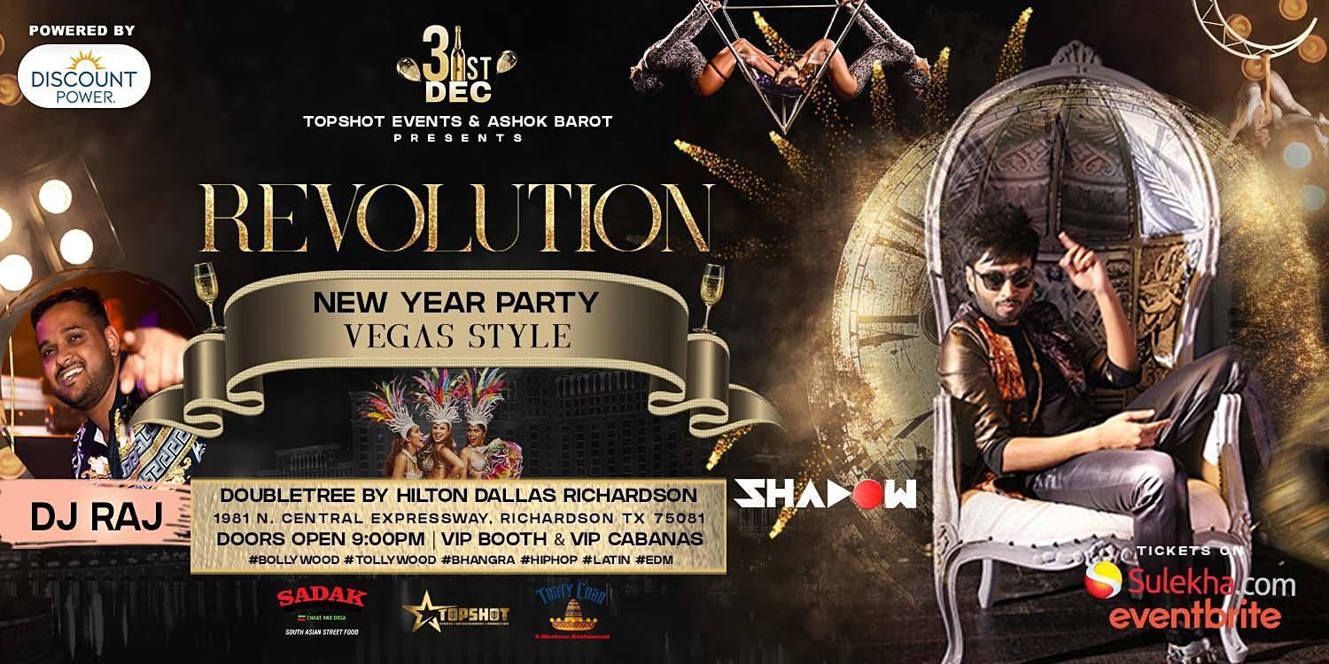 REVOLUTION | NEW YEARS PARTY VEGAS Style