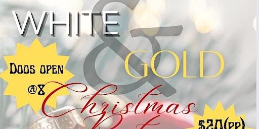 WHITE & GOLD CHRISTMAS PARTY