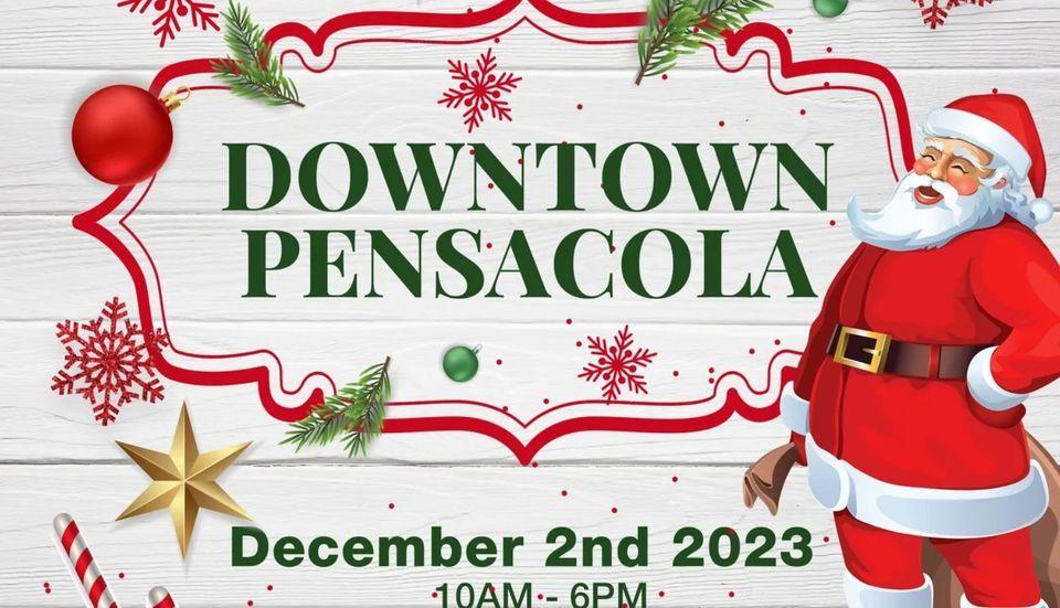 Downtown Pensacola Holiday Market