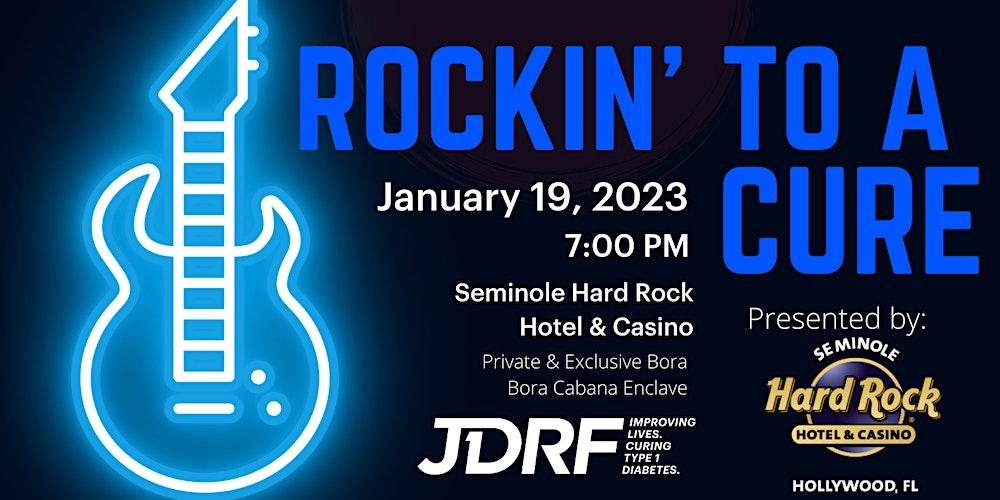 JDRF Rockin' to a Cure