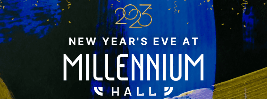 Chicago Social NYE Party 2023 at Millennium Hall