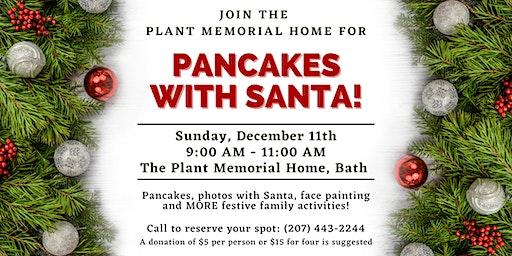 Second Annual Pancakes With Santa!